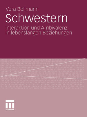 cover image of Schwestern